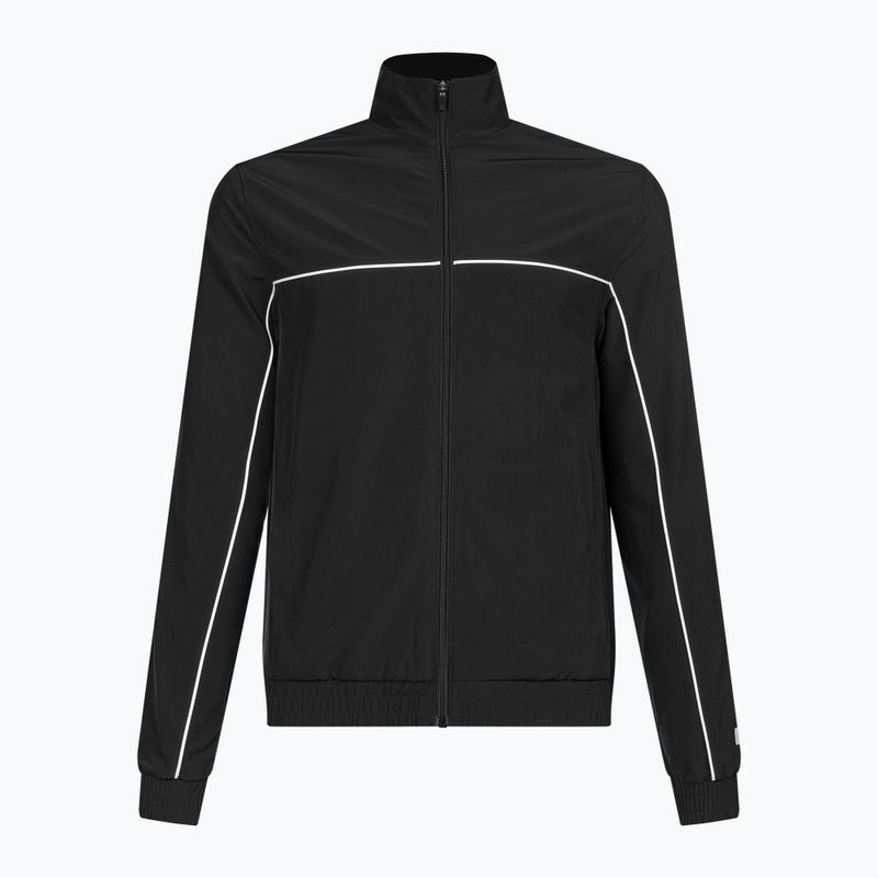 Куртка тенісна чоловіча Wilson Team Woven Colorblock black