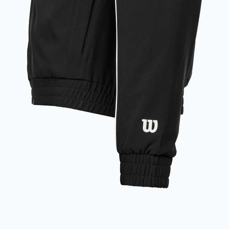 Куртка тенісна чоловіча Wilson Team Woven Colorblock black 3