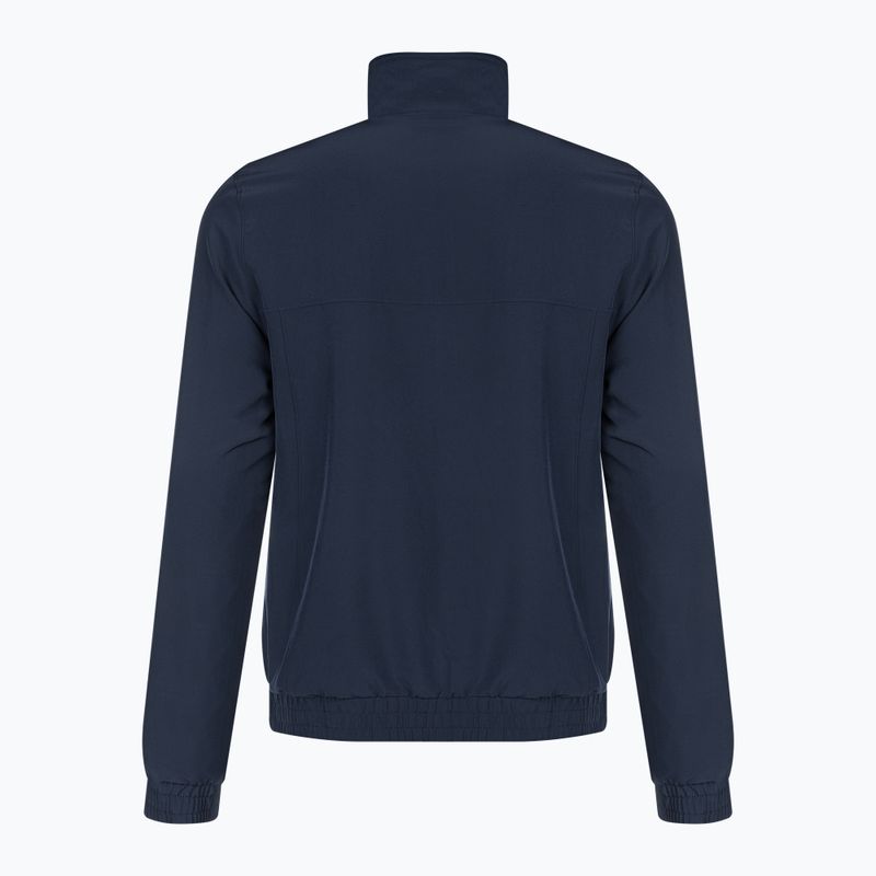 Куртка тенісна чоловіча Wilson Team Woven Colorblock classic navy 2