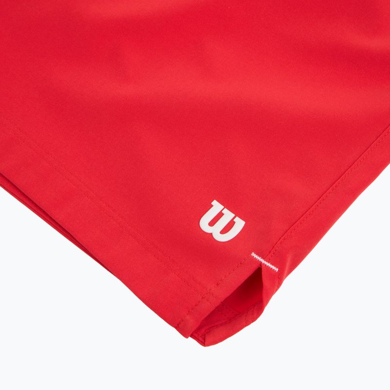 Дитячі шорти Wilson Team 5” Jr infrared 4