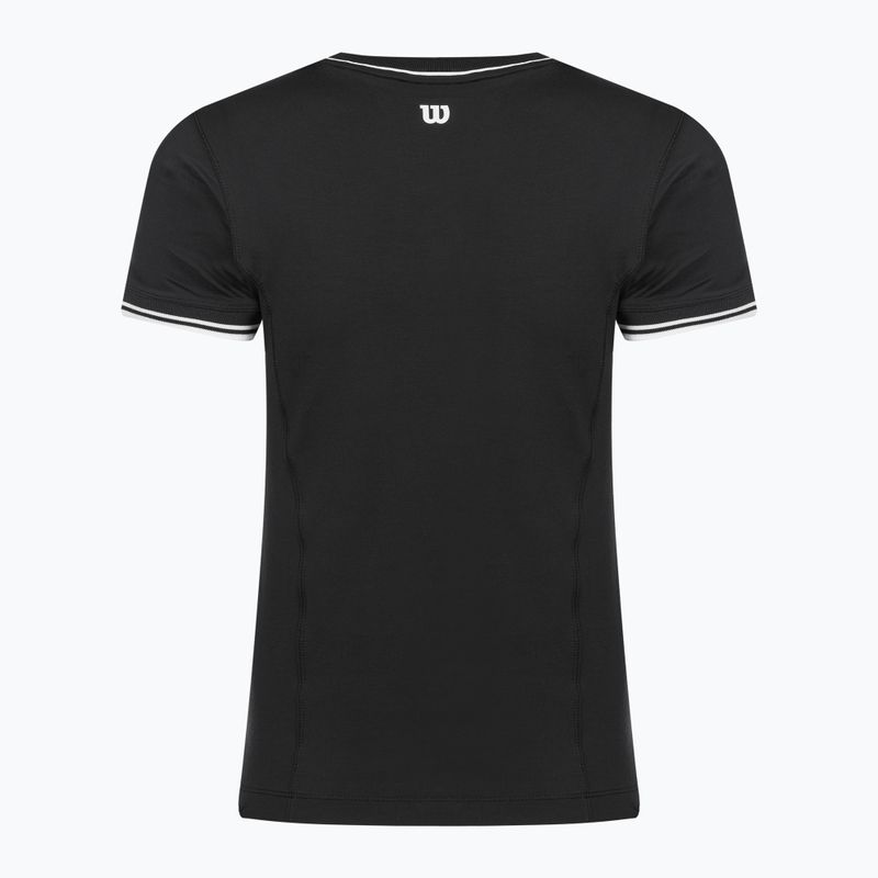 Футболка жіноча Wilson Team Seamless black 2