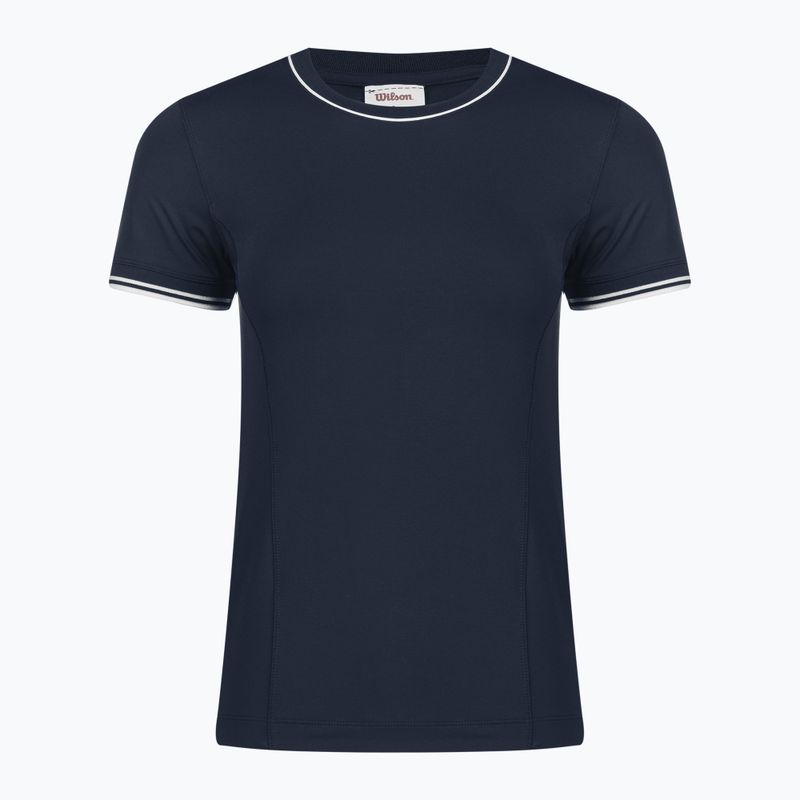 Футболка жіноча Wilson Team Seamless classic navy