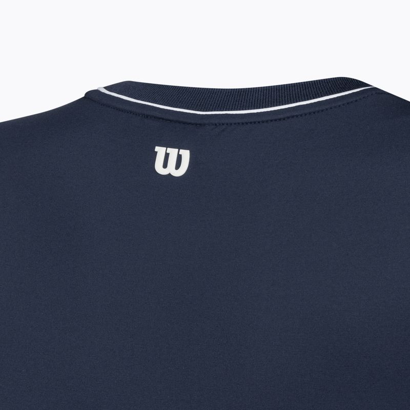 Футболка жіноча Wilson Team Seamless classic navy 3