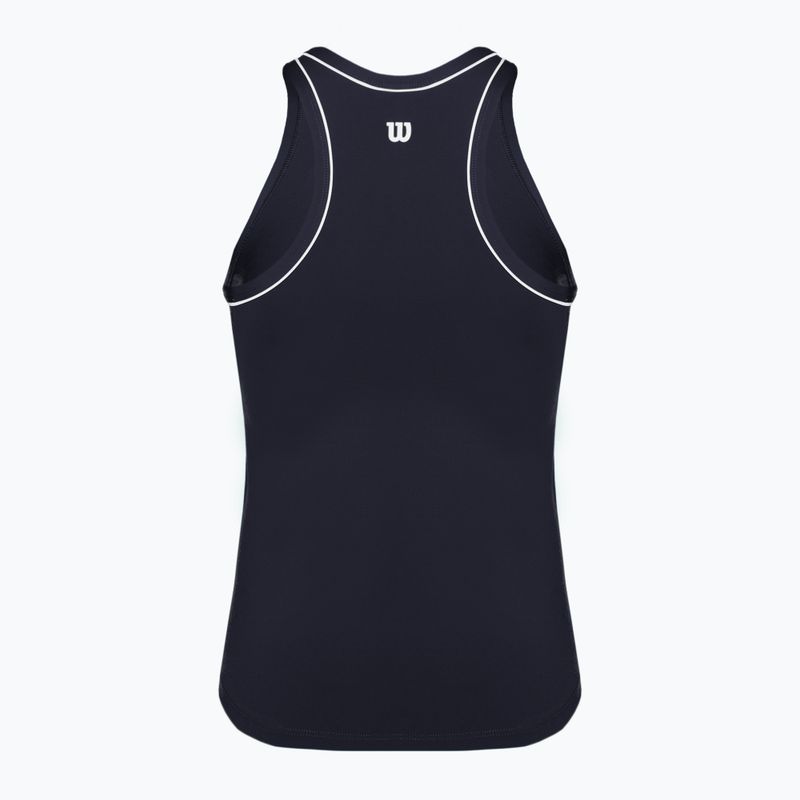 Футболка жіноча Wilson Team Tank classic navy 2