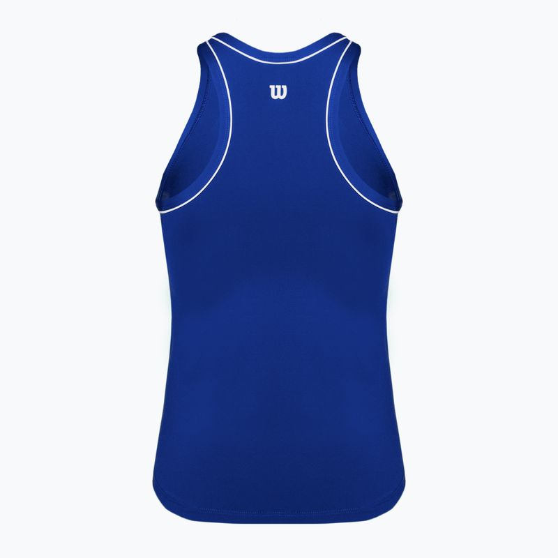 Футболка жіноча Wilson Team Tank royal blue 2