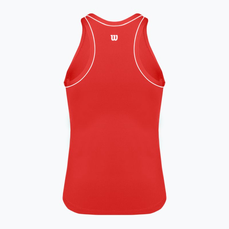 Футболка жіноча Wilson Team Tank infrared 2