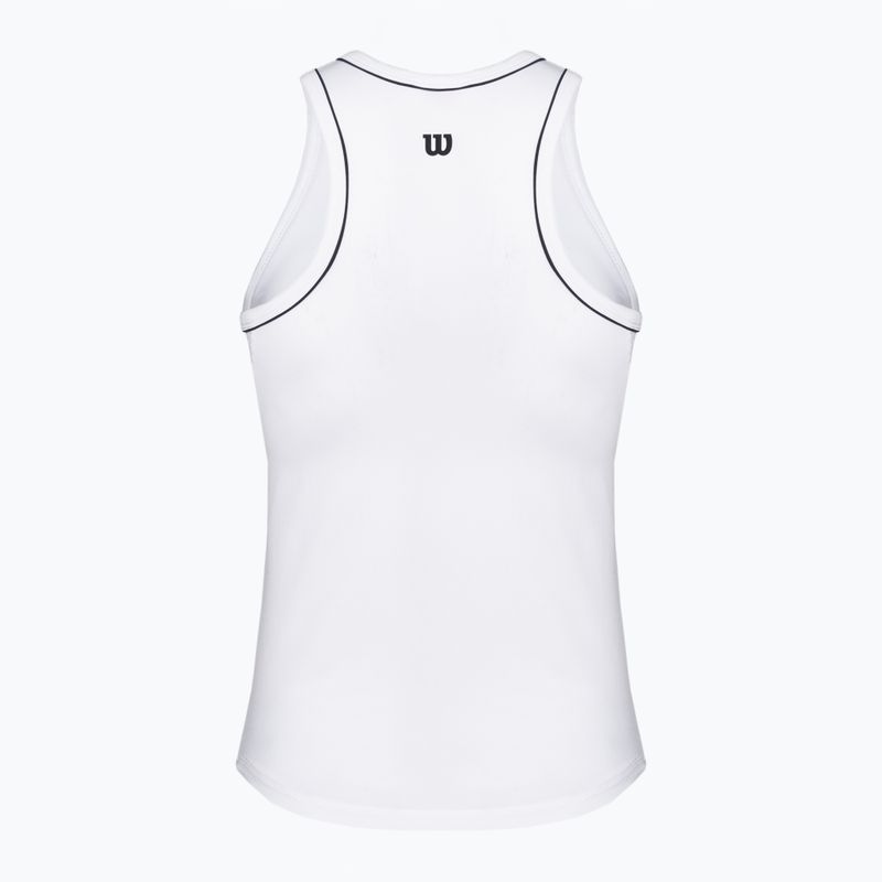 Футболка жіноча Wilson Team Tank bright white 2