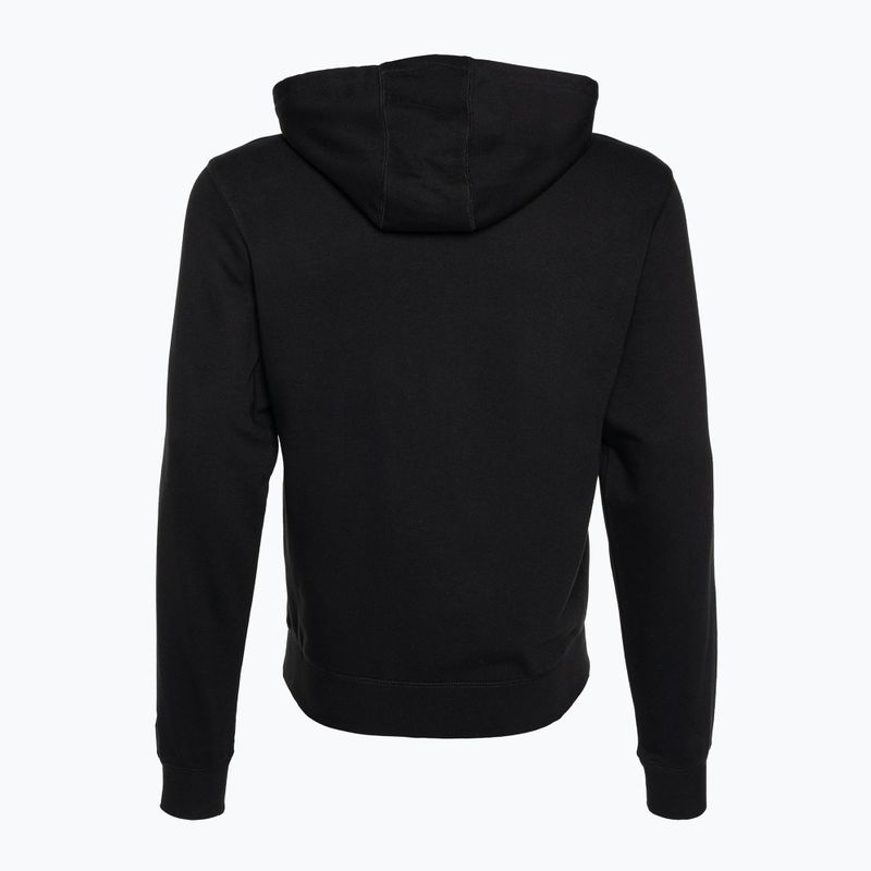 Кофта чоловіча Wilson Team Zip Hoodie black 2