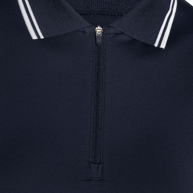 Футболка жіноча Wilson Team Polo classic navy 3