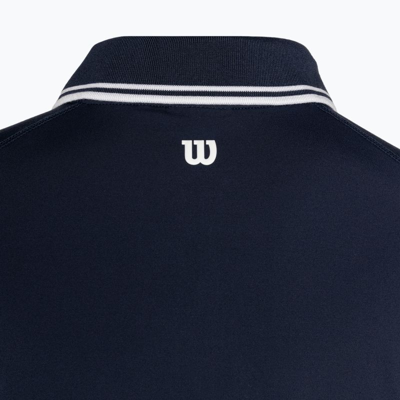 Футболка жіноча Wilson Team Polo classic navy 4