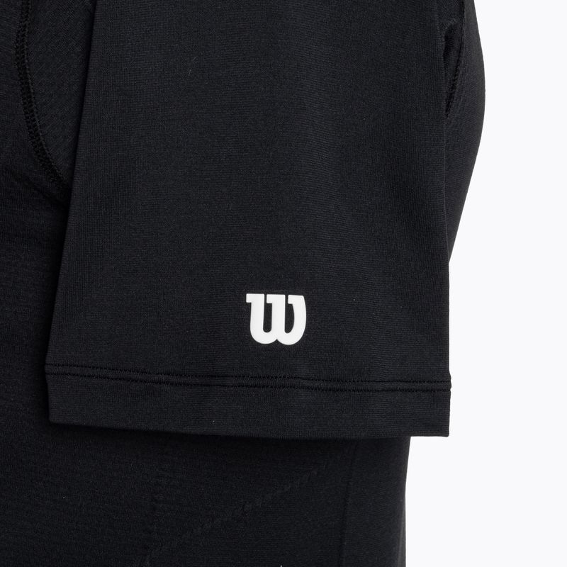 Футболка чоловіча Wilson Team Seamless Crew black 4