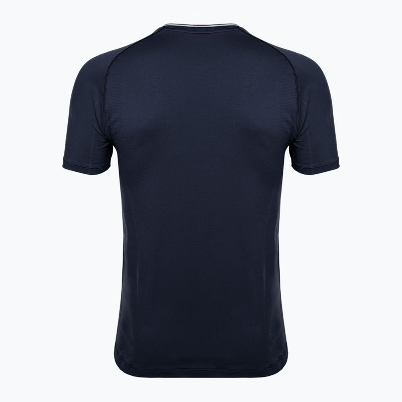 Футболка чоловіча Wilson Team Seamless Crew classic navy 2