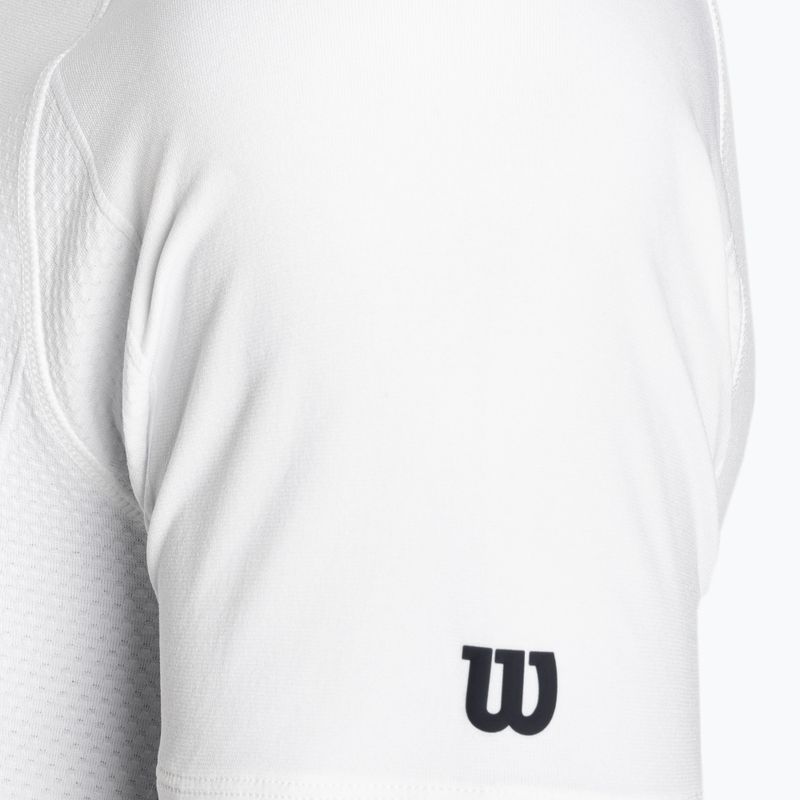 Футболка чоловіча Wilson Team Seamless Crew bright white 3