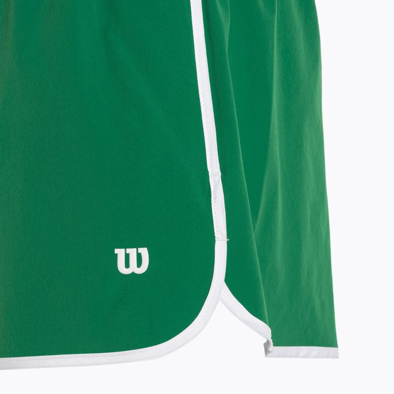 Шорти жіночі Wilson Team courtside green 3