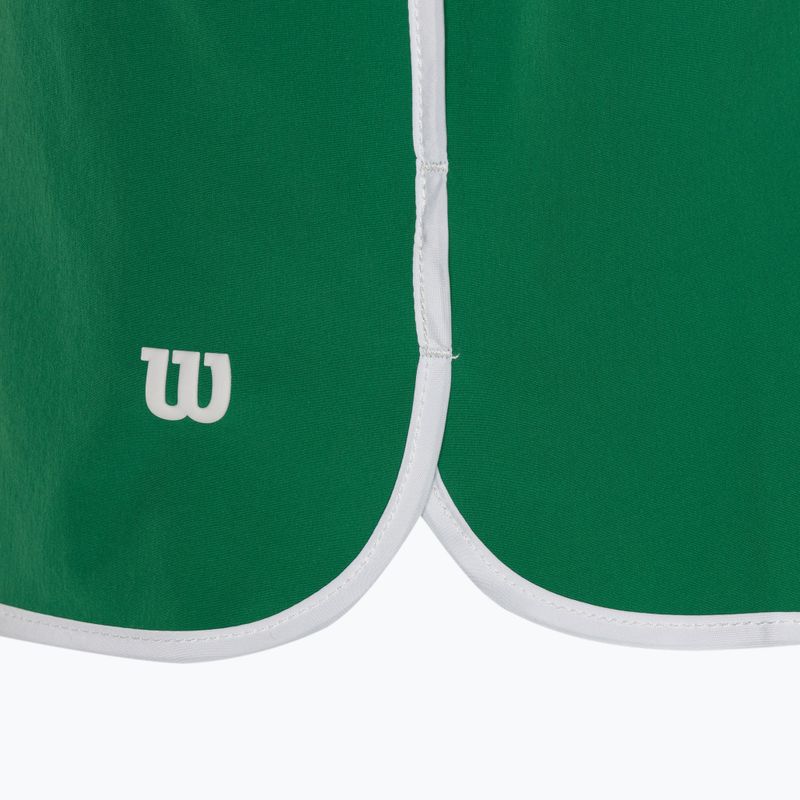 Шорти жіночі Wilson Team courtside green 4