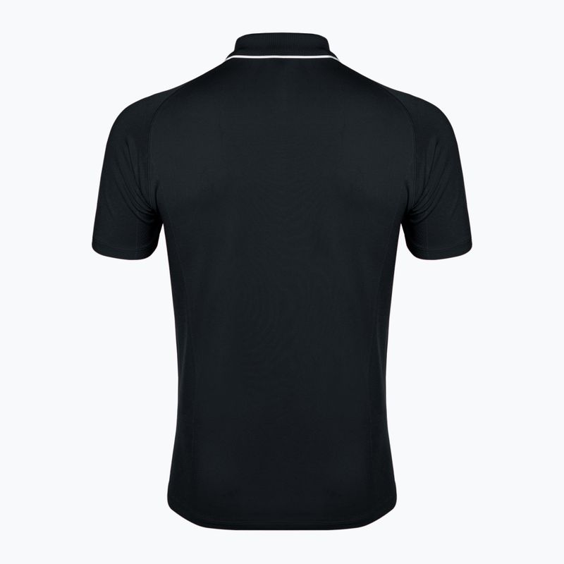 Футболка чоловіча Wilson Team Seamless Polo 2.0 black 2