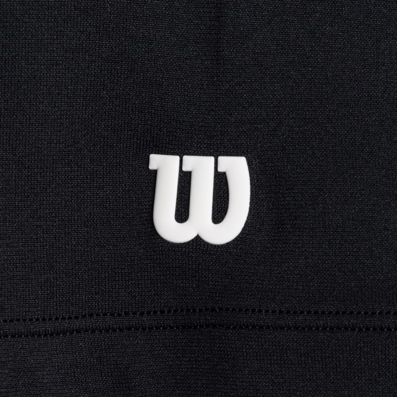 Футболка чоловіча Wilson Team Seamless Polo 2.0 black 4