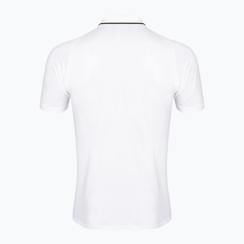 Футболка чоловіча Wilson Team Seamless Polo 2.0 bright white 2