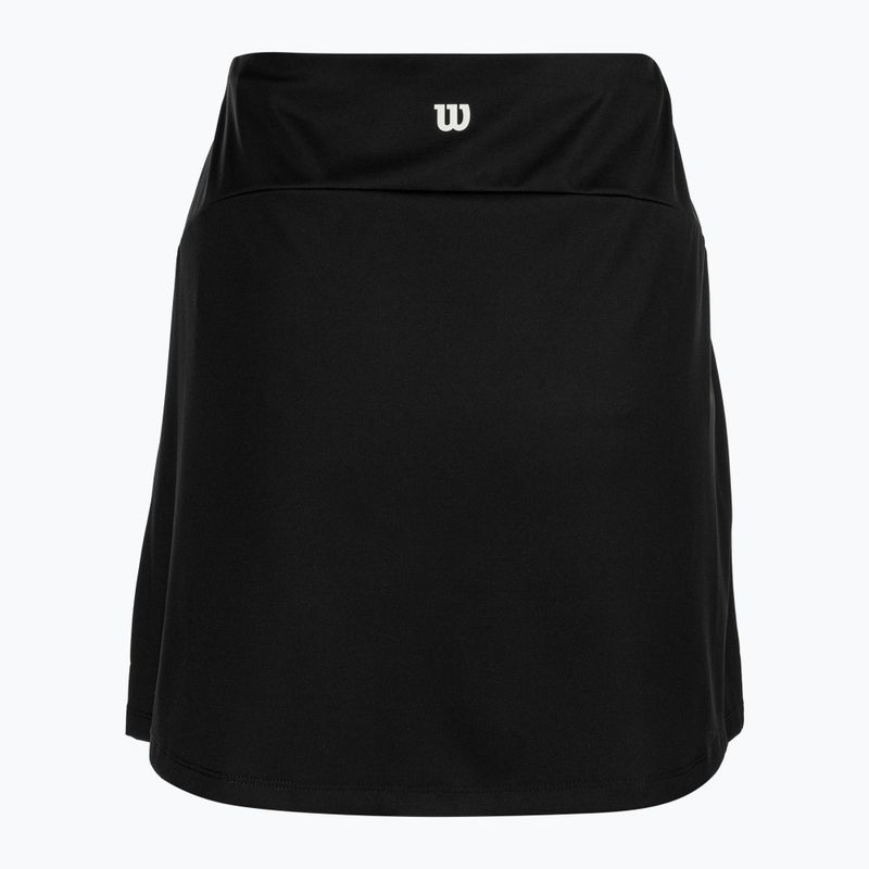 Спідниця жіноча Wilson Team Flat Front black 2