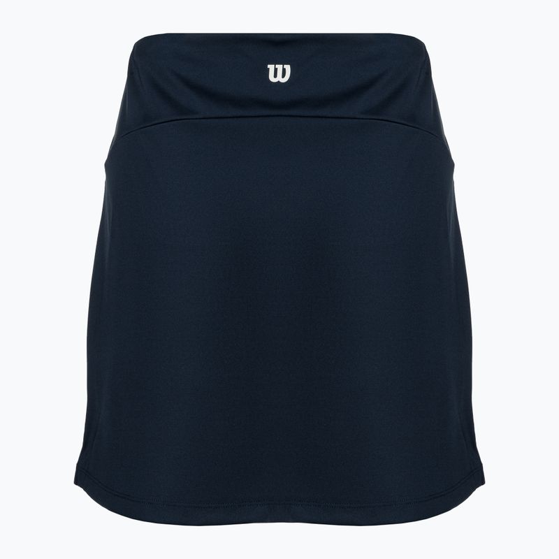 Спідниця жіноча Wilson Team Flat Front classic navy 2