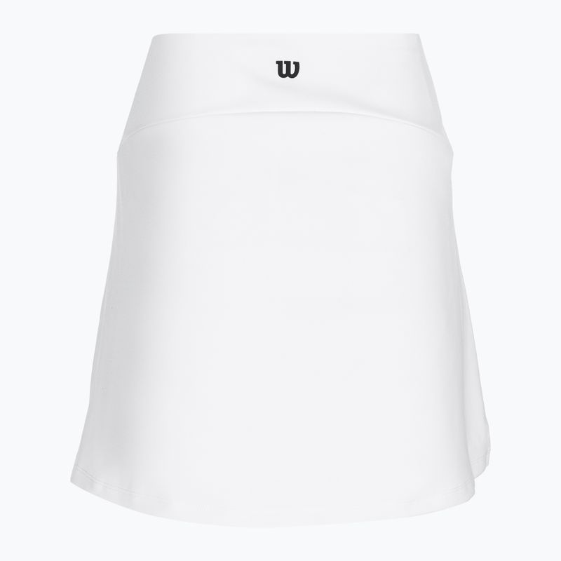 Спідниця жіноча Wilson Team Flat Front bright white 2