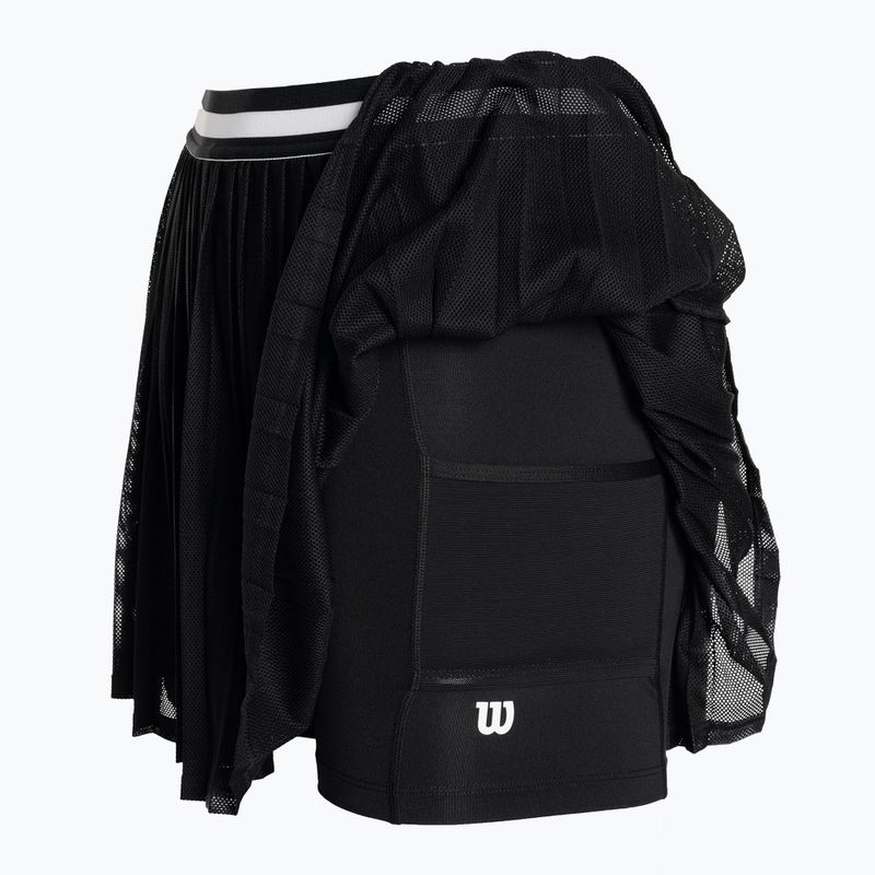 Спідниця жіноча Wilson Team Pleated black 4