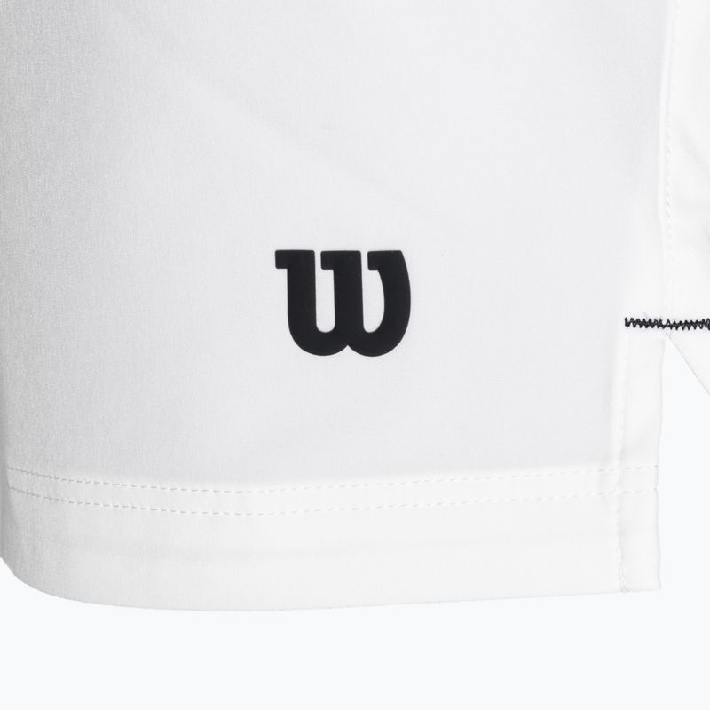 Шорти тенісні чоловічі Wilson Team 7" bright white 3