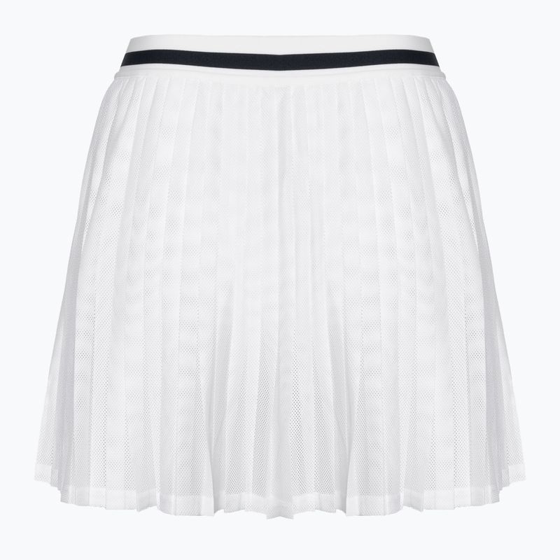 Спідниця жіноча Wilson Team Pleated bright white 2