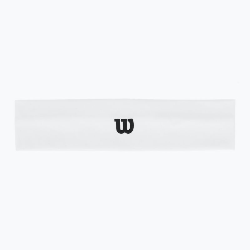 Пов'язка на голову Wilson Wide Headband bright white