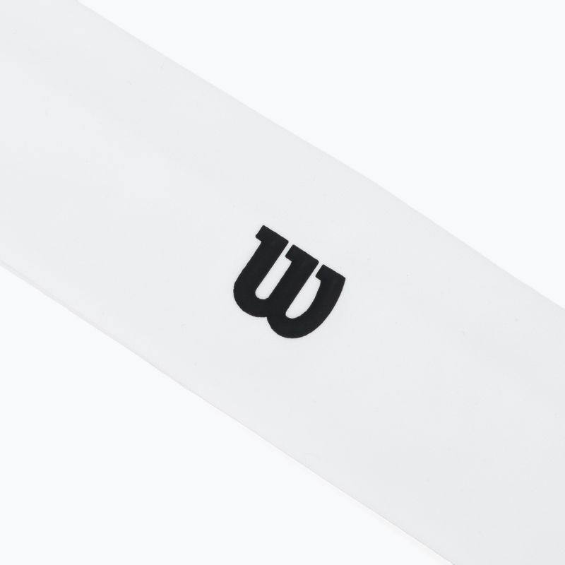 Пов'язка на голову Wilson Wide Headband bright white 4