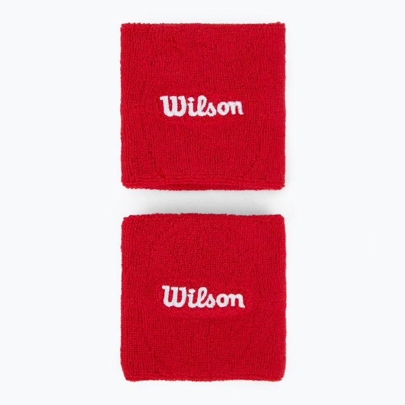 Тенісні браслети Wilson Wristband 2 шт інфрачервоні 2
