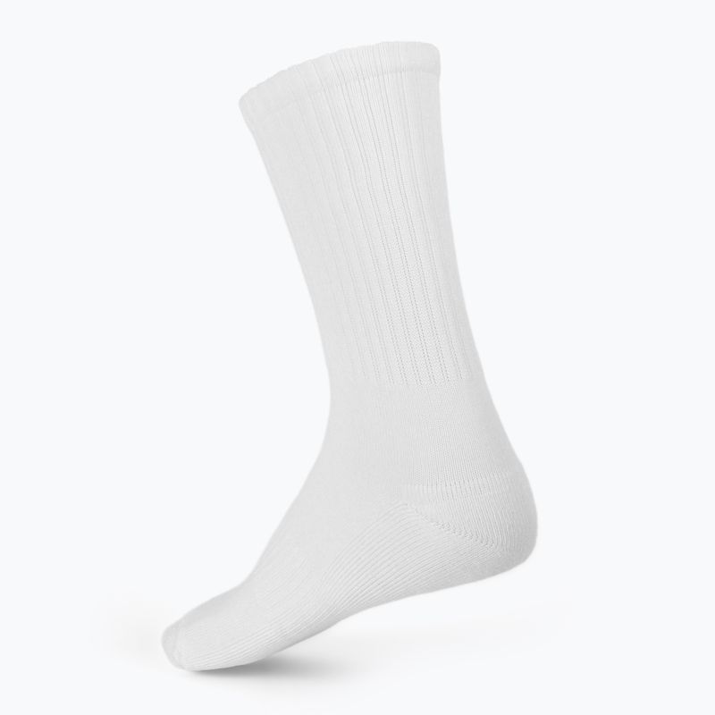 Шкарпетки Wilson Crew Logo 3 пари bright white 2