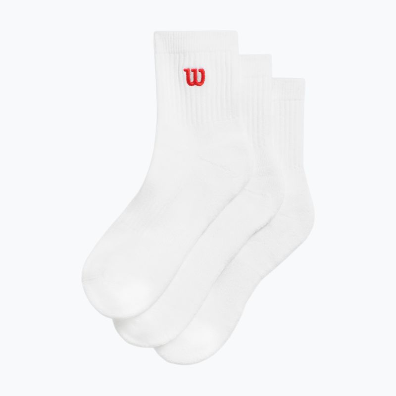 Шкарпетки Wilson Quarter Top 3 пари bright white 6