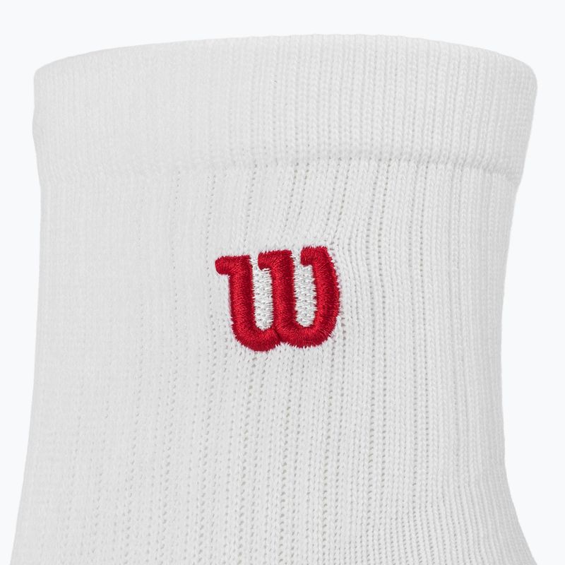 Шкарпетки Wilson Quarter Top 3 пари bright white 3
