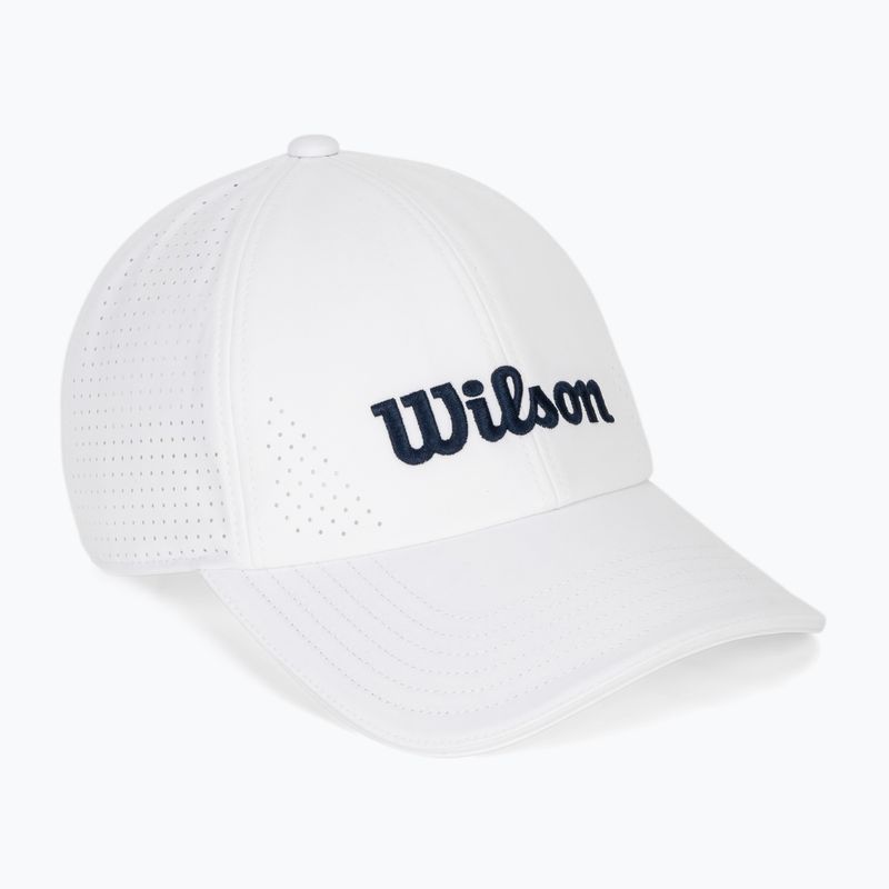 Кепка Wilson Active Perforated Cap bright white