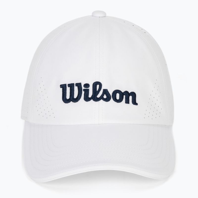 Кепка з козирком Wilson Active Perforated Cap bright white 2