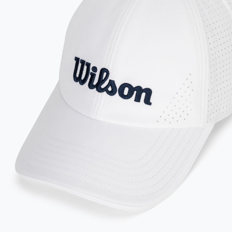 Кепка Wilson Active Perforated Cap bright white 3