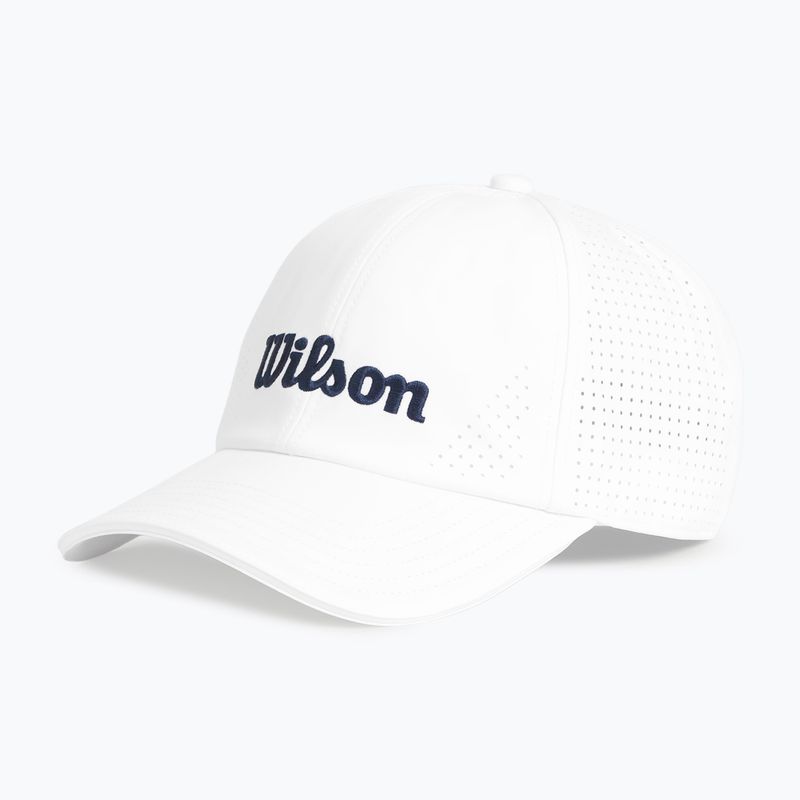 Кепка з козирком Wilson Active Perforated Cap bright white 5