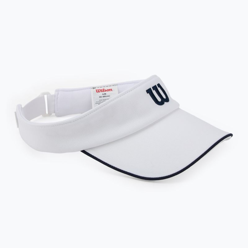 Тенісний навіс Wilson Classic Visor яскраво-білий