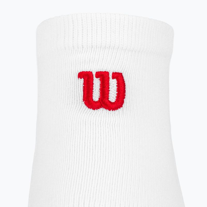 Шкарпетки Wilson Cushioned Ankle Tab 3 пари bright hite 3