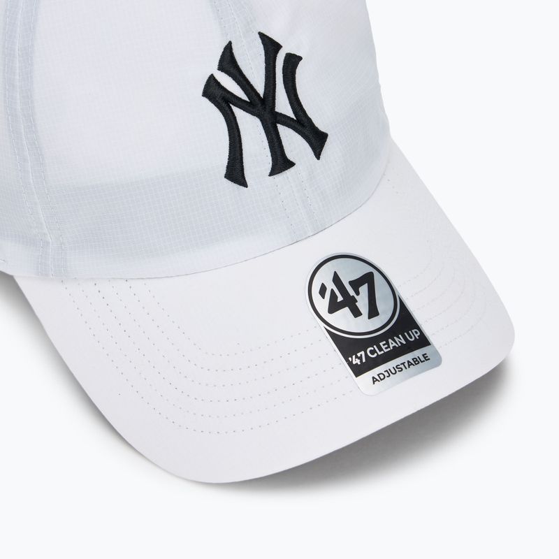 Кепка 47 Brand New York Yankees Brrr CLEAN UP white 3