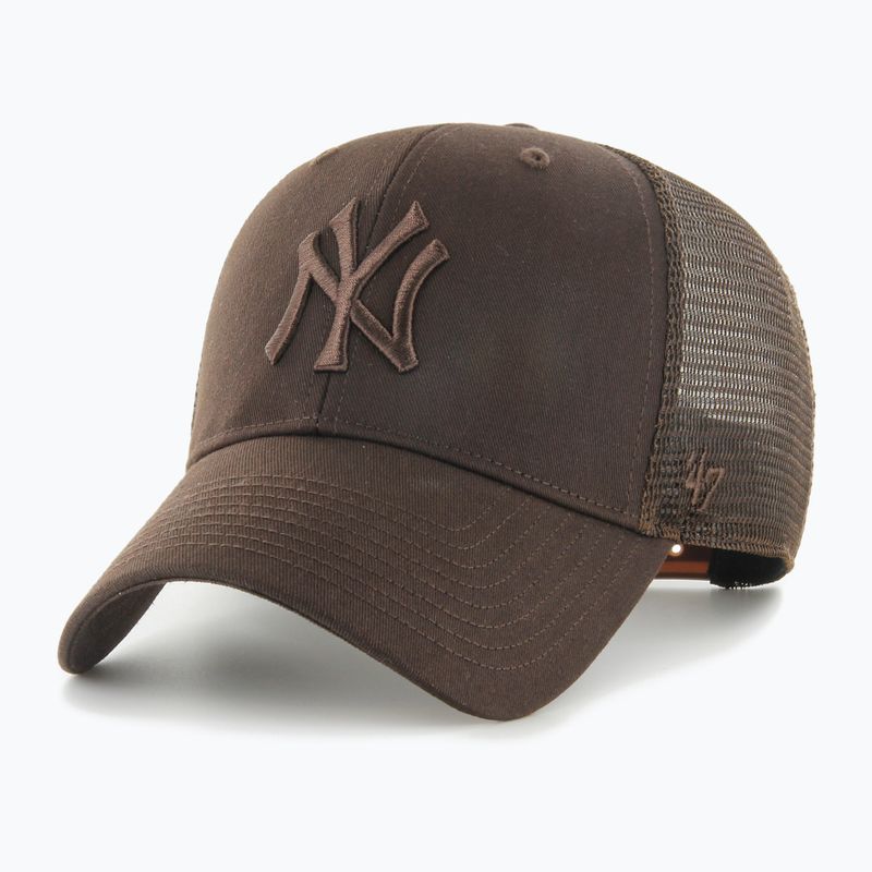 Кепка 47 Brand MLB New York Yankees Branson MVP brown