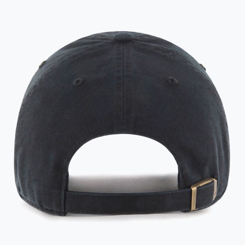 Кепка 47 Brand NHL Seattle Kraken CLEAN UP black 2