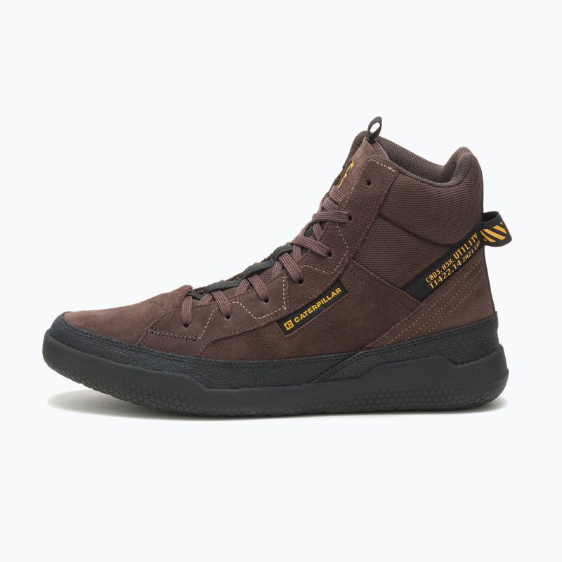 Черевики CATerpillar Hex Hi Utility коричневі 9