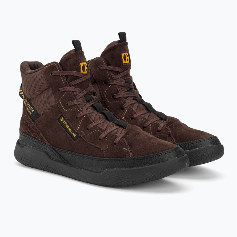 Черевики CATerpillar Hex Hi Utility коричневі 4