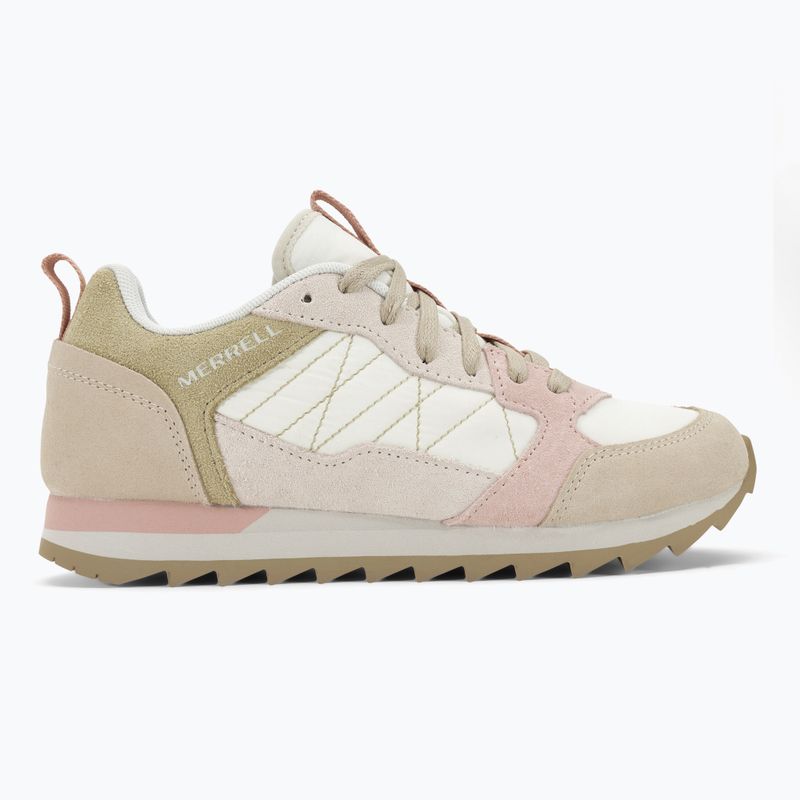 Кросівки жіночі Merrell Alpine Sneaker oyster/rose 2