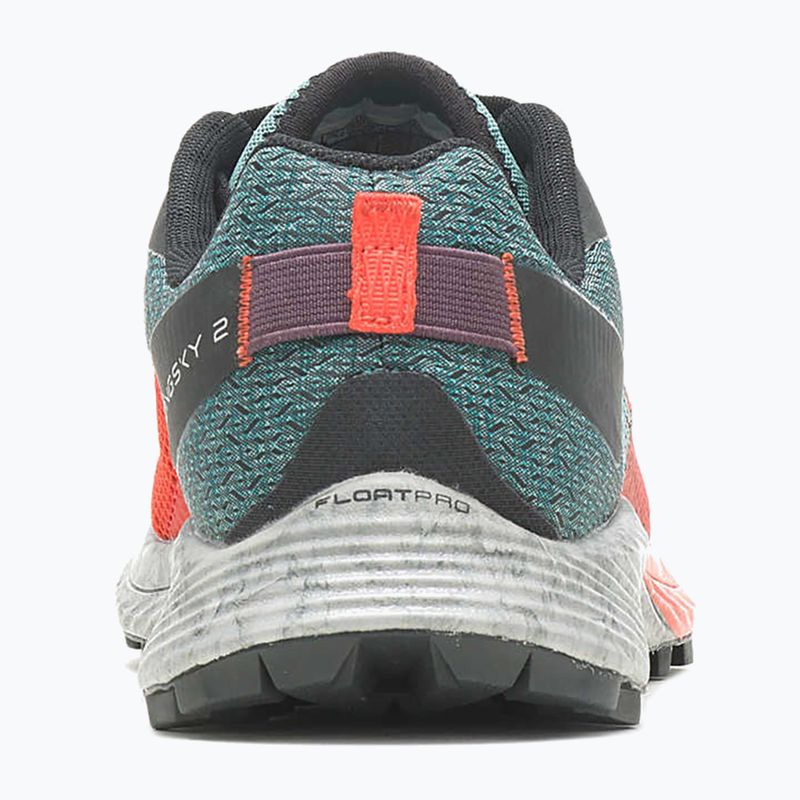 Чоловічі бігові кросівки Merrell Mtl Long Sky 2 мандаринові 7