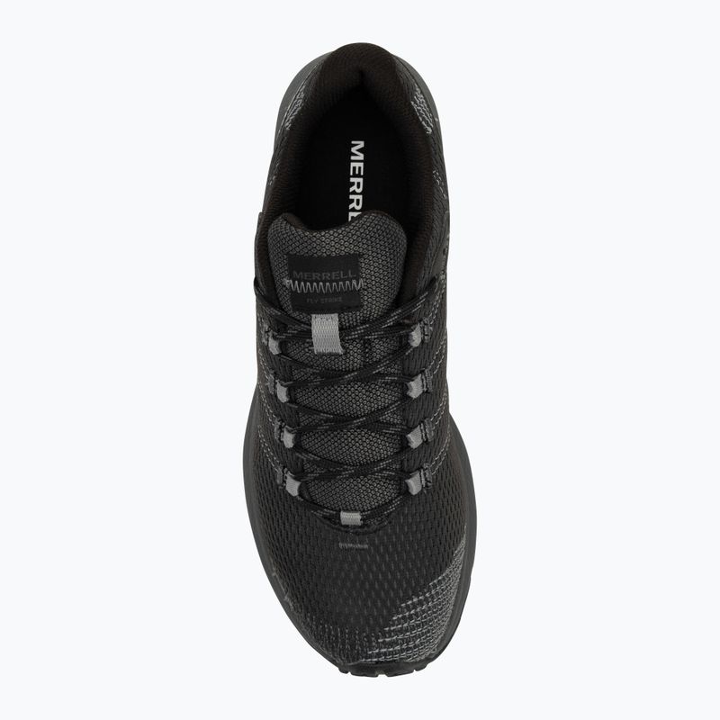 Чоловічі бігові кросівки Merrell Fly Strike чорні 5
