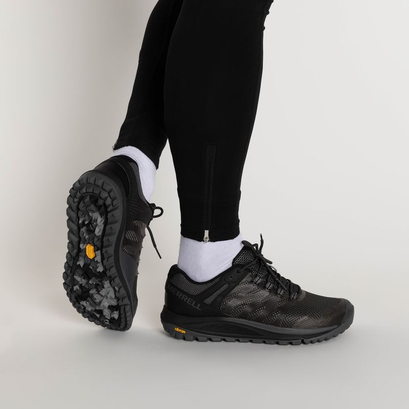Кросівки для бігу чоловічі Merrell Nova 2 чорні J067187 2
