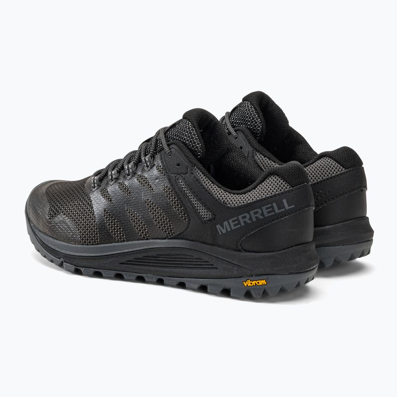 Кросівки для бігу чоловічі Merrell Nova 2 чорні J067187 3